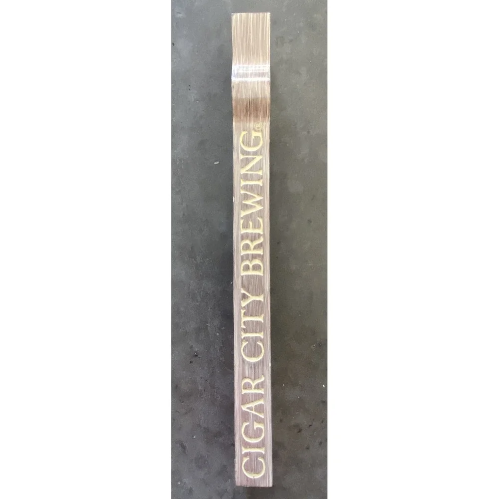 Cigar City Brewing Hecho A Mano Special Release Beer Tap Handle, 12.5 inches
